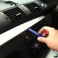 IMG_0187 BMW 1 Series (2004-2012) Stereo Removal IMG 0187