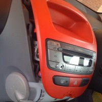 Citroen C2 Stereo Removed Citroen C1 (2005-) Stereo Removal IMG 0378