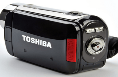 Toshiba Camileo H30 - Changable Lens Mod 35 Toshiba Camilio H30 Digital HD 1080p CamCorder