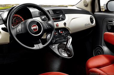 Fiat 500 (2007-) Stereo Removal 15 Fiat 500 Car Interior