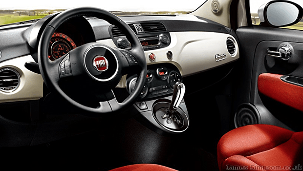Fiat 500 (2007-) Stereo Removal 4 Fiat 500 Car Interior