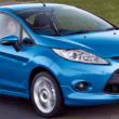 Ford Fiesta MK7 (2008-) Stereo Removal 19 Ford Fiesta MK7 - Blue 3 Door