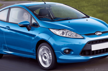 Ford Fiesta MK7 (2008-) Stereo Removal 14 Ford Fiesta MK7 - Blue 3 Door