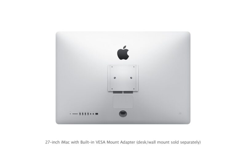 Wall Mount Apple iMac VESA Realeased 4 Wall Mount Apple iMac VESA Realeased