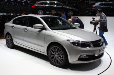 Boot Opening Design Floor? Qoros 3 18 2013 Qoros 3 Sedan - Silver - Car Show