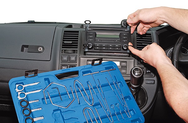 OTOTEC Radio Stereo Useful Removal Released Tools Kit for Car 