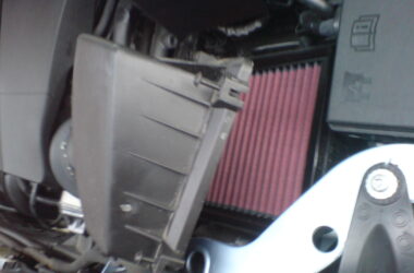 Replace Ford Focus Air Filter MK2 (2005-2008) 132 Ford Focus MK2 2.0l K&N Air Filter