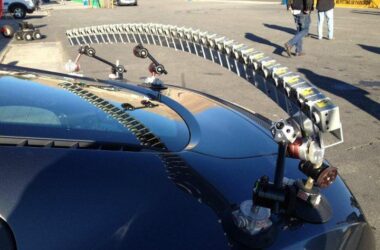 Make Your Own Bullet Time - GoPro Array 26 GoPro Camera Array