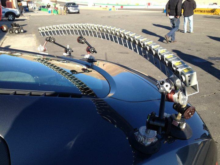 Make Your Own Bullet Time - GoPro Array 4 GoPro Camera Array