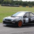 Impreza @ Croft RSOC Regional Day 2009 4 Black Subaru Impreza WRX - Orange Wheels - Croft RSOC Track Day