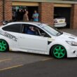 Croft RSOC Regional Day 2011 6 JamSport White Ford Focus RS MK2 Track Car