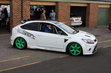 Croft RSOC Regional Day 2011 14 JamSport White Ford Focus RS MK2 Track Car