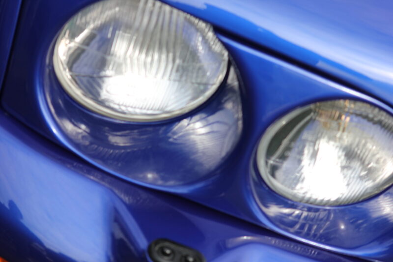 RSOC Heaves Hotel Regional Show 2012 4 Ford Escort Blue Morette Twin Headlights