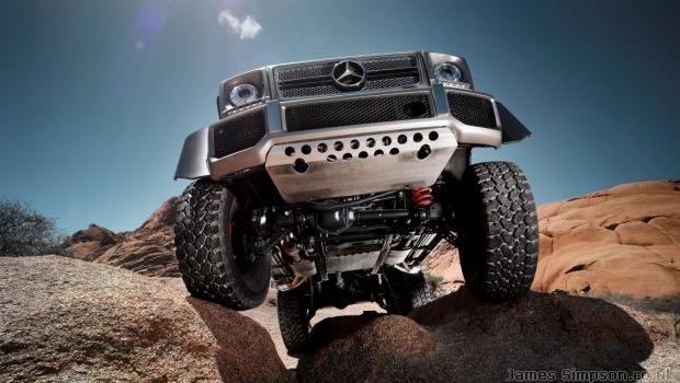 Mercedes-Benz G63 AMG 6x6 4 Mercedes G63 6x6 Offroad Jeep