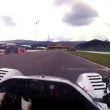 Radical SR8 Crash on Track 7 Radical SR8 Crash on Track