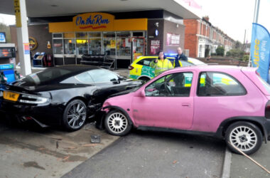 Aston Martin DBS VS Vauxhall Corsa 15 Aston Martin DBS VS Vauxhall Corsa aAAH7Vn1zAAAAAElFTkSuQmCC