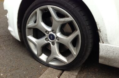 Puncture Repair Kits (Don't Use) - No Spare Wheel? 76 Ford Focus Puncture