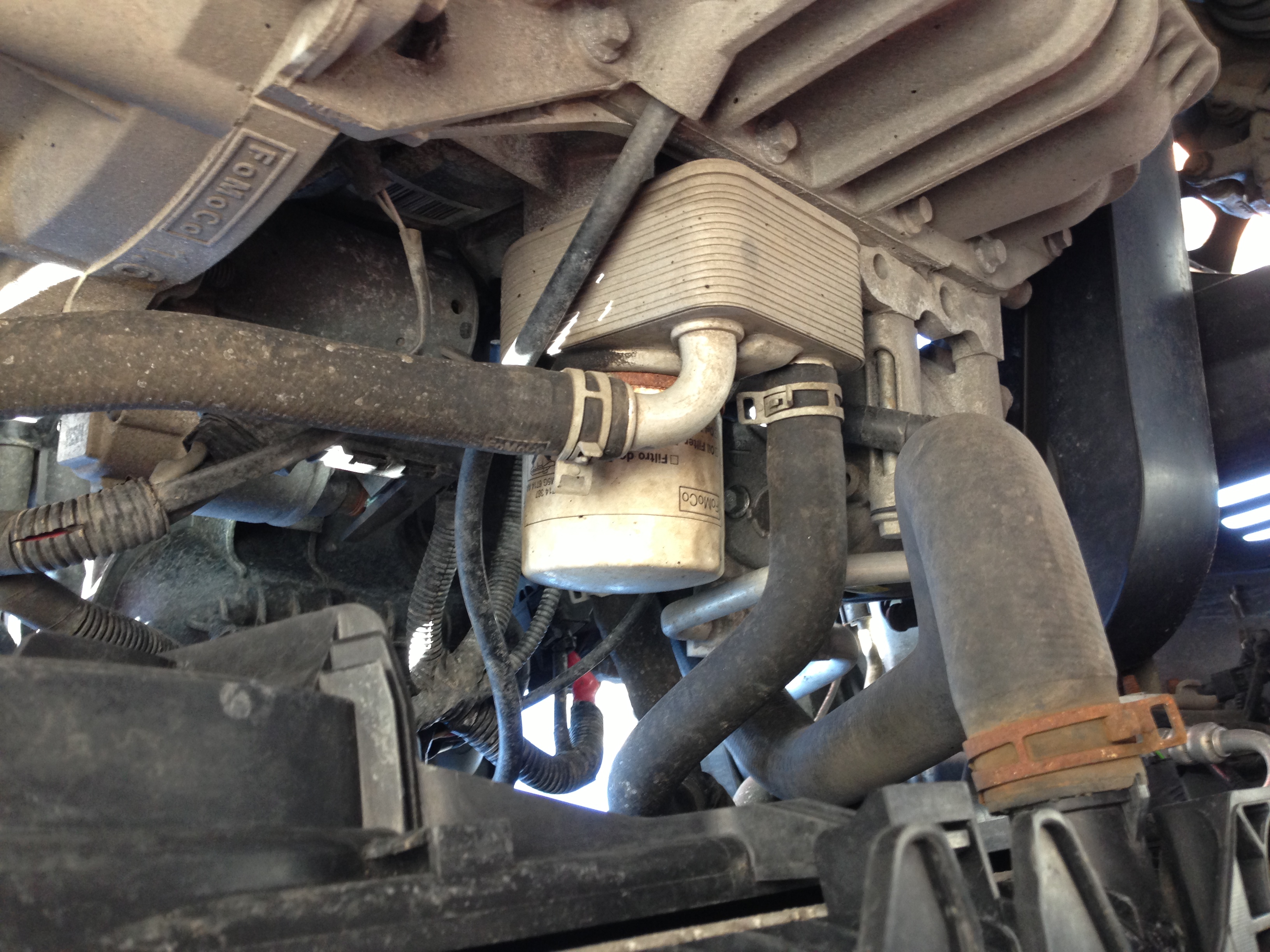 Ford fiesta axle stands #5