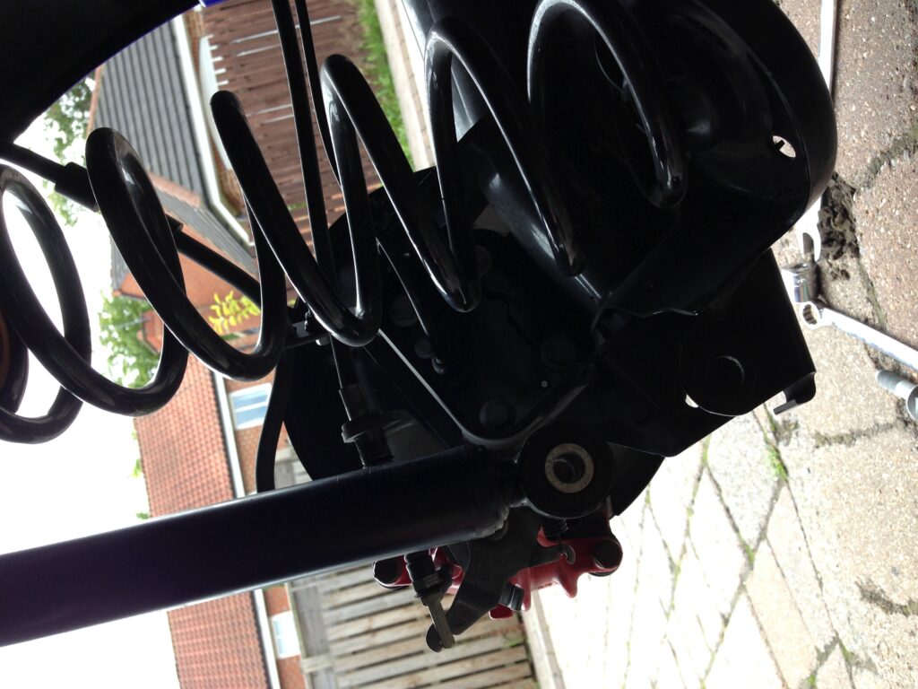 How To Lower Ford Fiesta ST MK7.5 (2013-Present) 13 Ford Fiesta ST Rear Spring