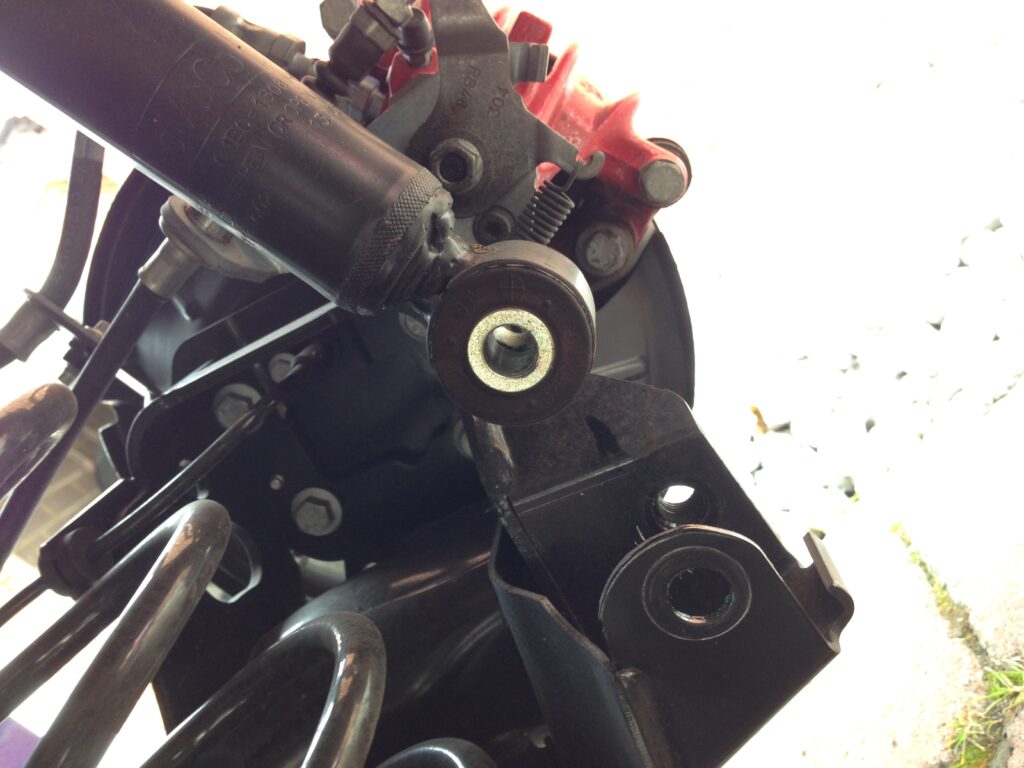 How To Lower Ford Fiesta ST MK7.5 (2013-Present) 14 Ford Fiesta ST Rear Damper