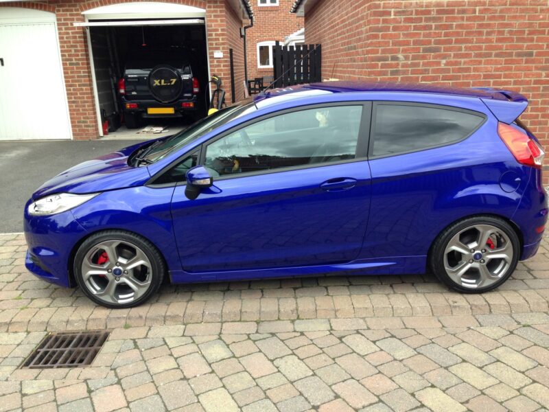 How To Lower Ford Fiesta ST MK7.5 (2013-Present) 4 Lowered Ford Fiesta MK7.5