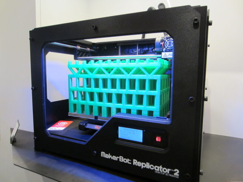 3D Printers Will Be The New Big Thing 4 3D Printer by MakerBot