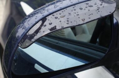 Car Wing Mirror Shade - Great for British Weather 46 Car Wing Mirror Shade