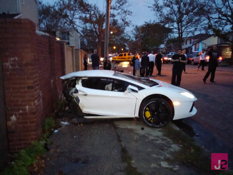 Lamborghini Breaks In Half - F1 Safty At Its Best 4 Lamborghini Breaks In Half - Front