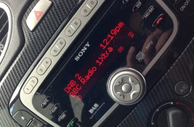 Ford Focus MK2 DAB Radio Retrofit 38 Focus DAB Stereo