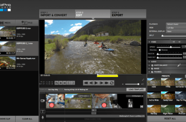 GoPro Studio - Easily Edit Insane Footage 7 GoPro Studio 2.0