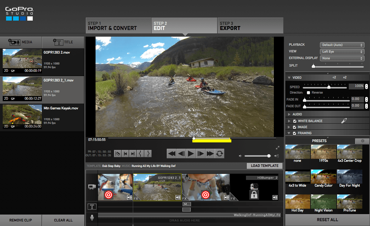 gopro 59.94 fps