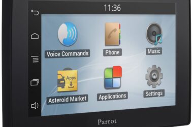 Parrot Asteroid Tablet Review - Hands On 13 Parrot Asteroid Tablet