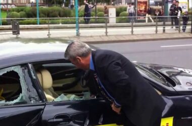 Businessman Smashes BMW M6 37 BMW M6 Smashed