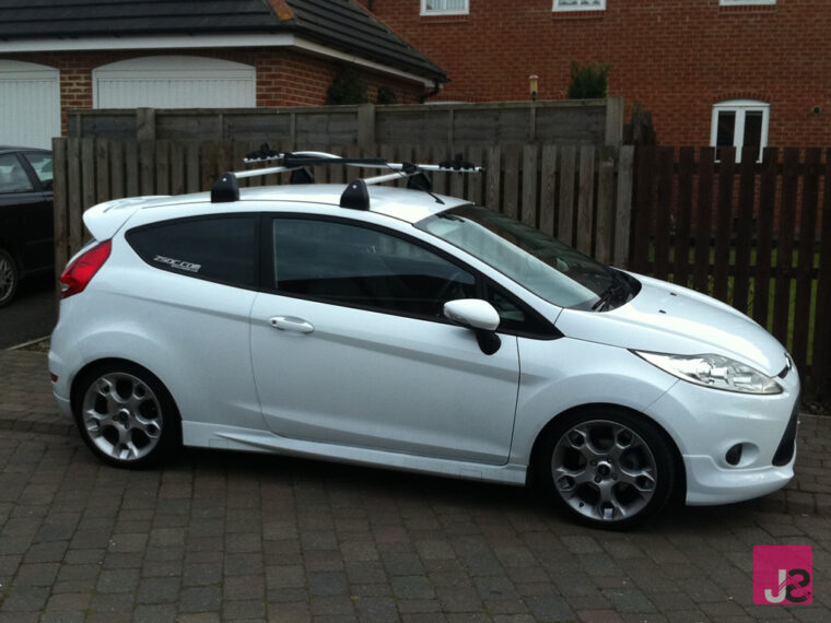 Fitting Fiesta Roof Bars Ford Fiesta MK7 (20082010) James Simpson