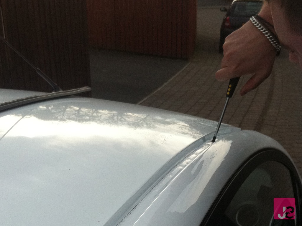 Fitting a roof rack to a ford fiesta #10