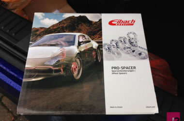 Fitting Ford Fiesta MK7 Spacers 19 Eibach Pro Spacers Ford Fiesta MK7 Box