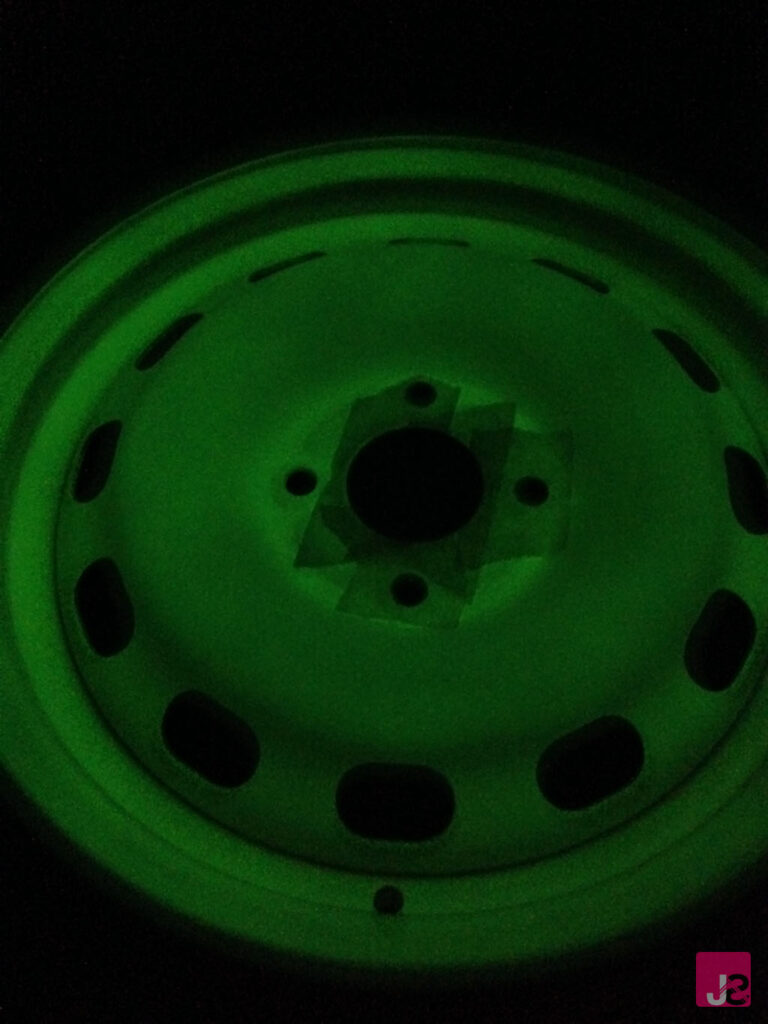 How To Refurbish & Paint Steel Wheels 17 Glow In The Dark Wheels