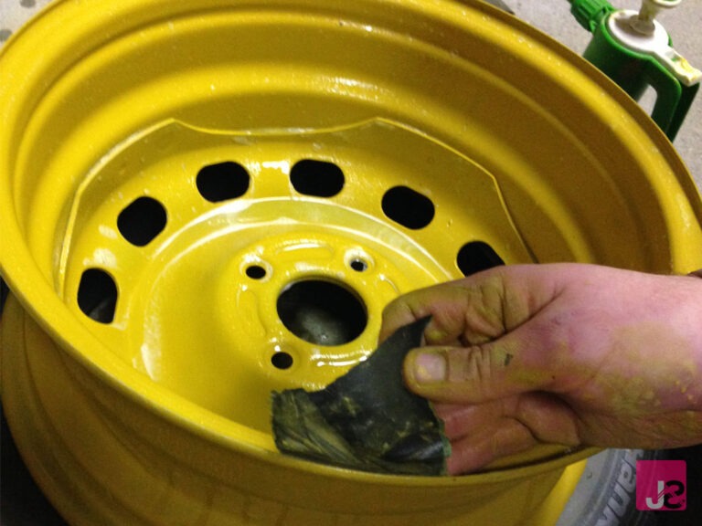 How To Refurbish & Paint Steel Wheels James Simpson