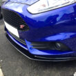 Fitting a ST180 Ford Fiesta Triple R Composites Front Splitter 5 Ford Fiesta MK8 Front Splitter