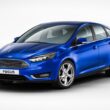 Ford Focus MK3.5 Facelift Revealed 16 Ford Focus MK3.5 Hatchback Blue