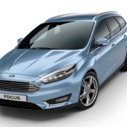 Ford Focus MK3.5 Facelift Revealed 9 Ford Focus MK3.5 Facelift Estate