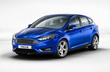 Ford Focus MK3.5 Facelift Revealed 73 Ford Focus MK3.5 Hatchback Blue