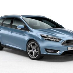 Ford Focus MK3.5 Facelift Revealed 8 Ford Focus MK3.5 Estate Front