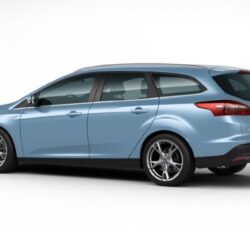 Ford Focus MK3.5 Facelift Revealed 7 Ford Focus MK3.5 Estate Side