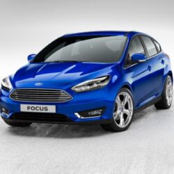 Ford Focus MK3.5 Facelift Revealed 6 Blue Ford Focus MK3.5 Facelift