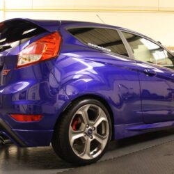 North East Car Care Review 25 Ford Fiesta ST - Performance Blue Detail