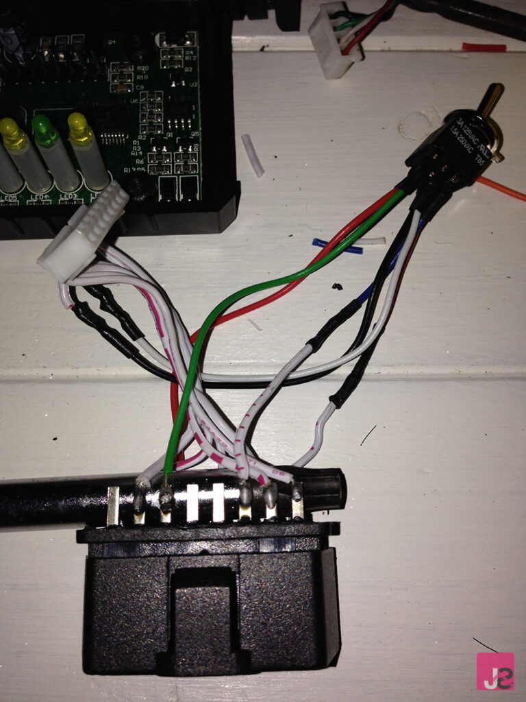 FoCCCus Central ECU Config Edit - ELM327 - Focus MK3 18 completerd-wiring-srink-wrap1