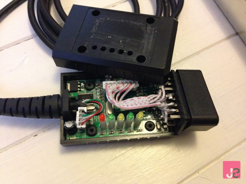 FoCCCus Central ECU Config Edit - ELM327 - Focus MK3 - James Simpson