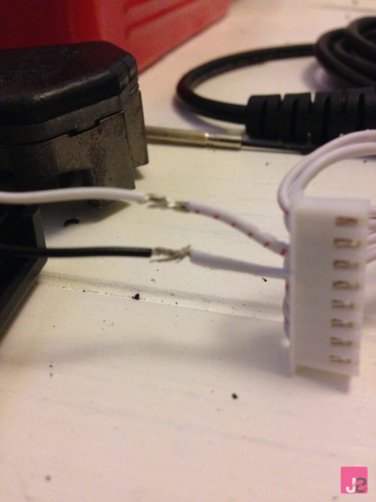 FoCCCus Central ECU Config Edit - ELM327 - Focus MK3 17 solder-modified-wires