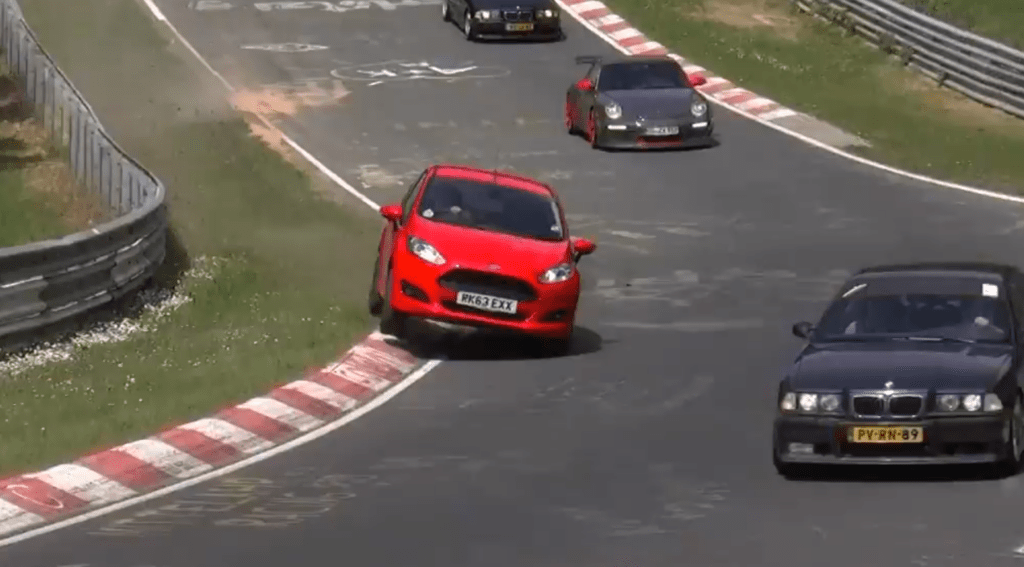 Fiesta ST Wins At The Nürburgring 5 Ford Fiesta ST RK63EXX - Nurburgring